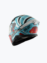 AXOR APEX HEX-2 HEX BLU RED - Moto Modz