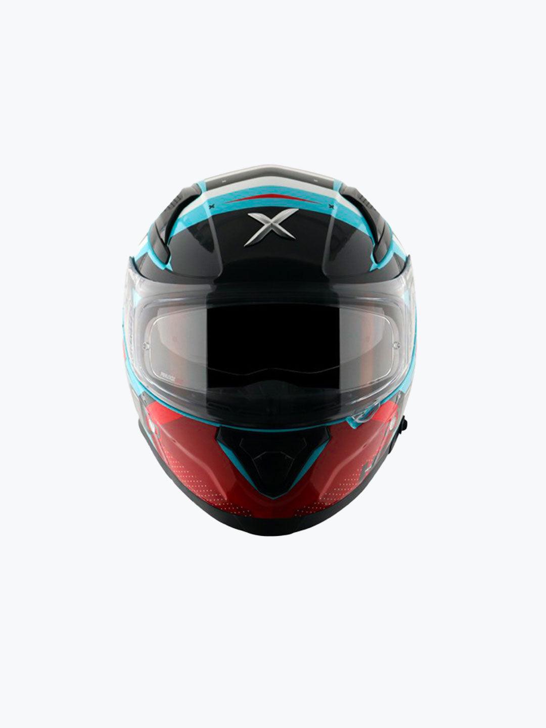 AXOR APEX HEX-2 HEX BLU RED - Moto Modz