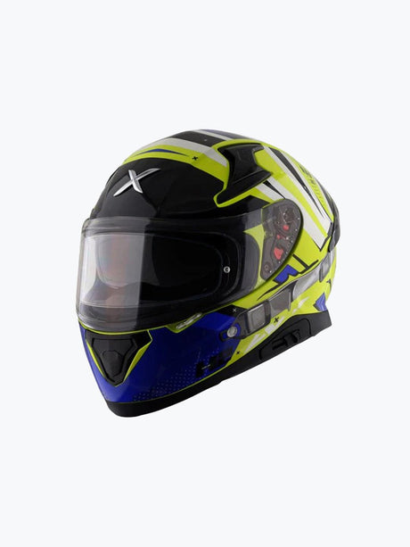 Axor Apex Hex-2 Neon Yellow Blue - Moto Modz