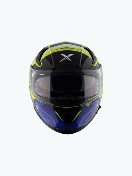 Axor Apex Hex-2 Neon Yellow Blue - Moto Modz