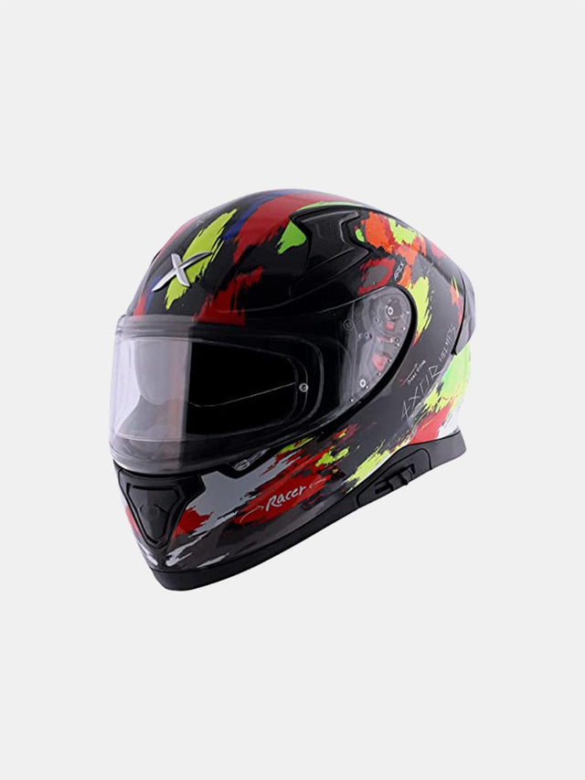 Axor Apex Racer Black Neon Yellow - Moto Modz