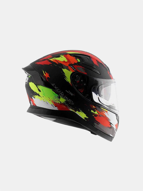 Axor Apex Racer Black Neon Yellow - Moto Modz