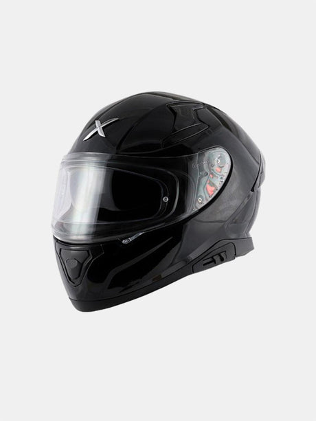 AXOR APEX SOLID BLACK - Moto Modz