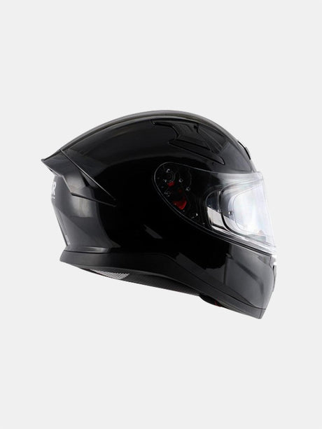 AXOR APEX SOLID BLACK - Moto Modz