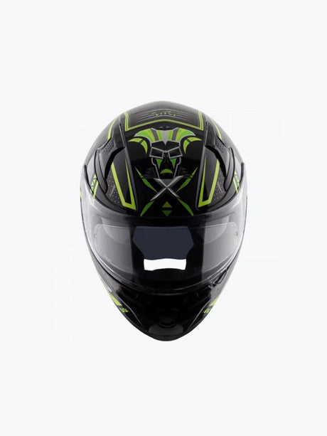 Axor Apex Tikki Black Neon Yellow - Moto Modz