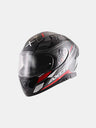 AXOR APEX TURBINE BLACK RED GREY - Moto Modz