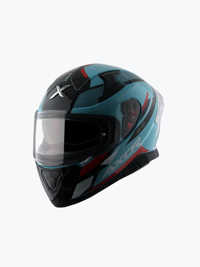 Axor Apex Turbine - Hex Blu Red - Moto Modz