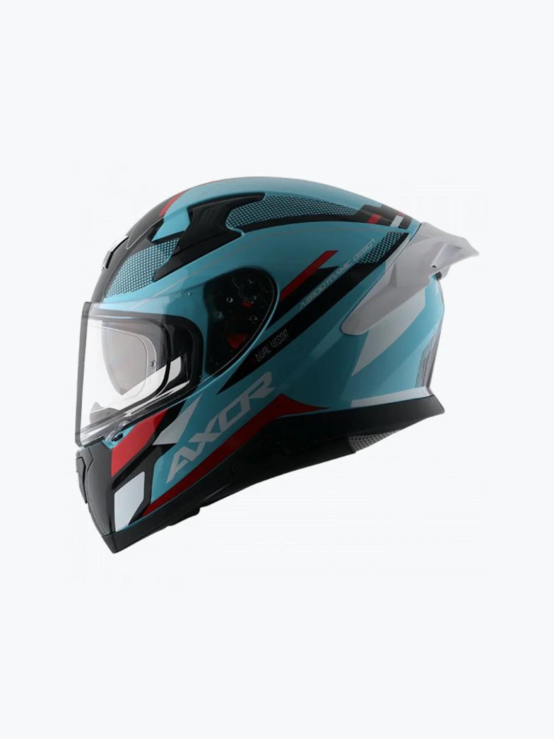 Axor Apex Turbine - Hex Blu Red - Moto Modz