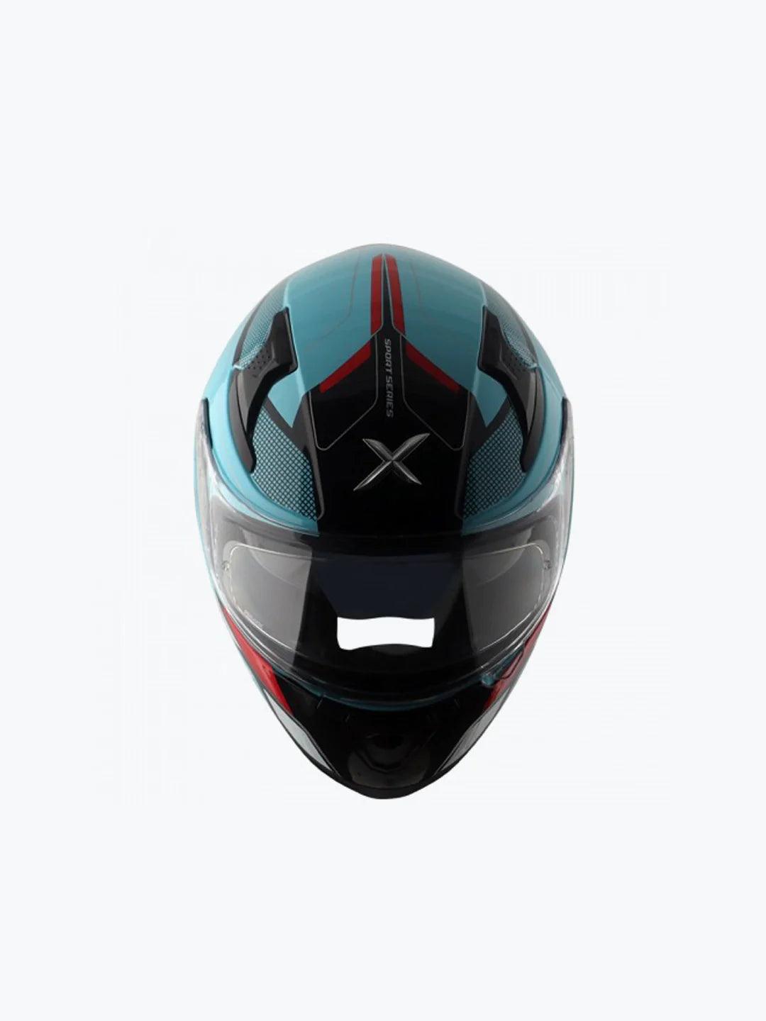 Axor Apex Turbine - Hex Blu Red - Moto Modz