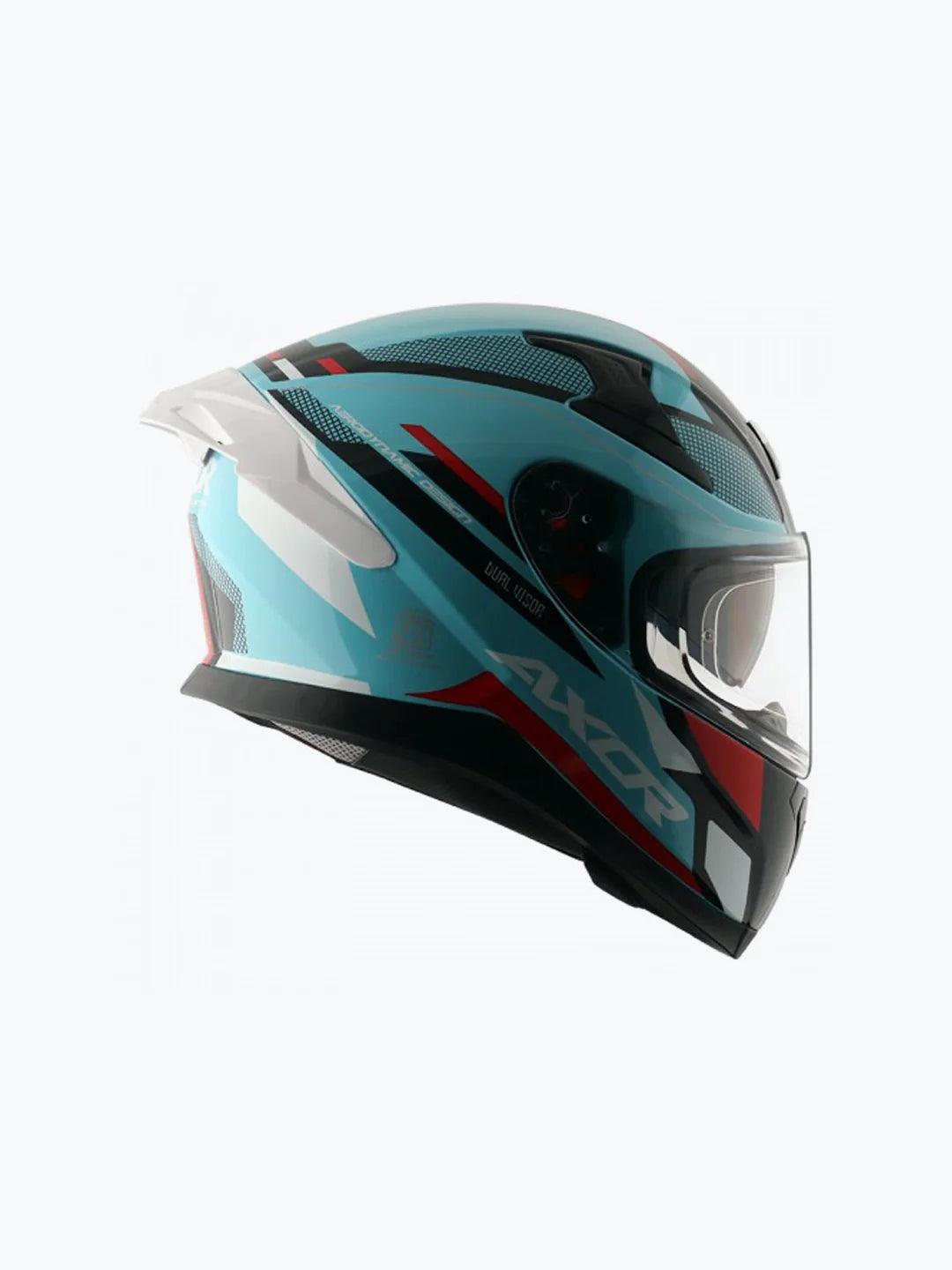 Axor Apex Turbine - Hex Blu Red - Moto Modz