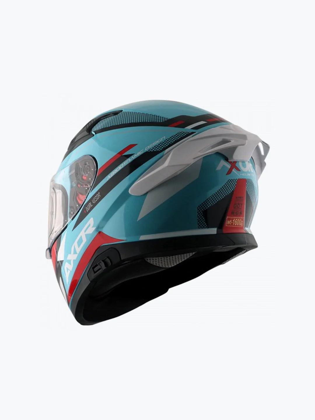 Axor Apex Turbine - Hex Blu Red - Moto Modz