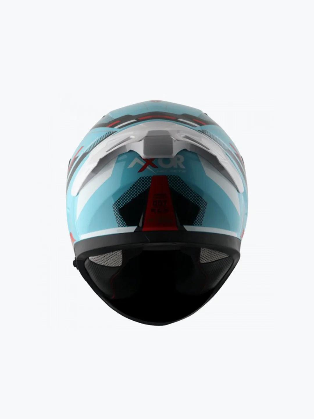 Axor Apex Turbine - Hex Blu Red - Moto Modz