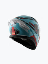 Axor Apex Turbine - Hex Blu Red - Moto Modz