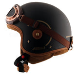 Axor Che Helmet With Ruin Goggle - Moto Modz