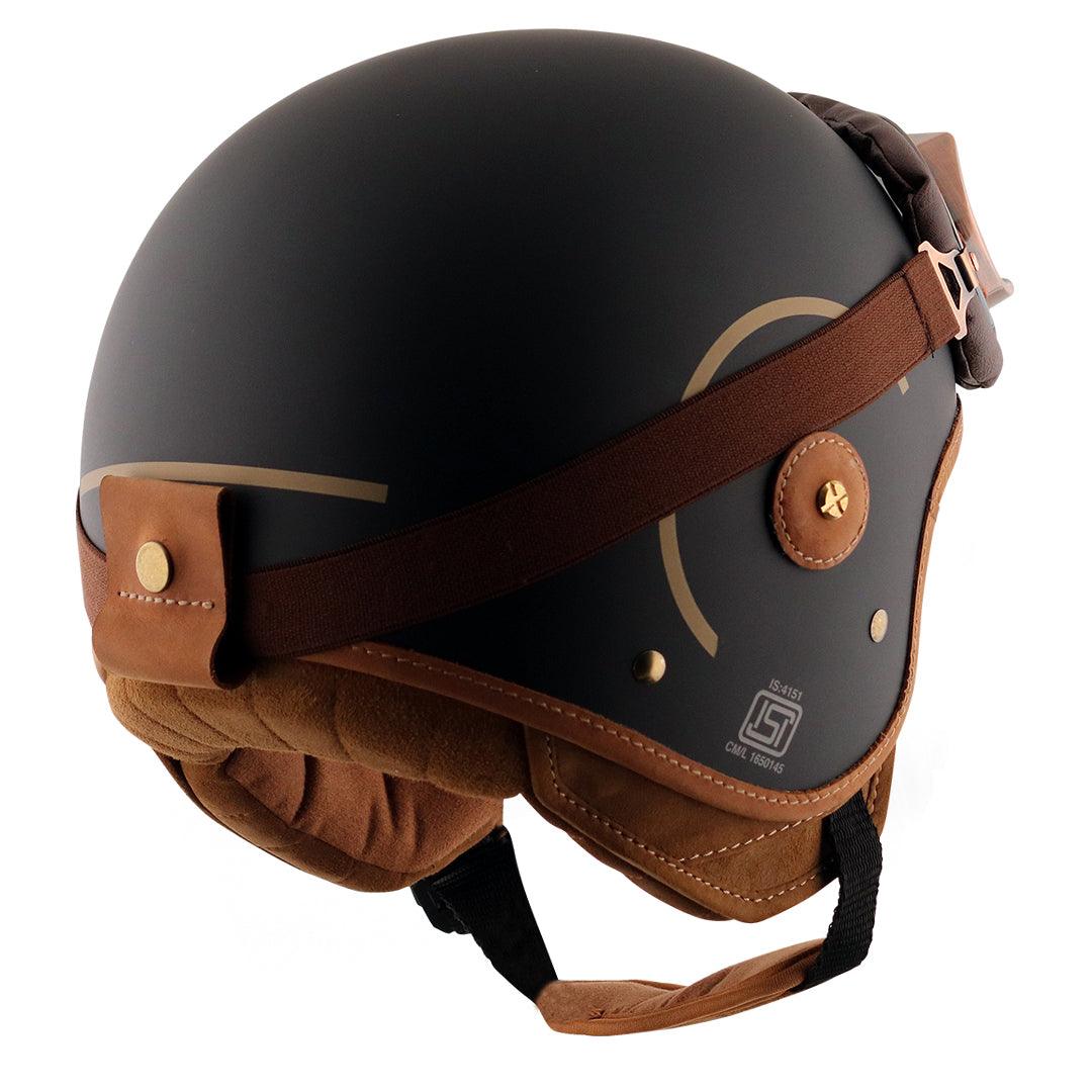 Axor Che Helmet With Ruin Goggle - Moto Modz