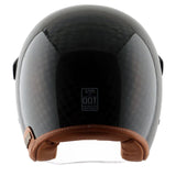 Axor Jet Carbon Big Checks helmet with bubble visor - Moto Modz