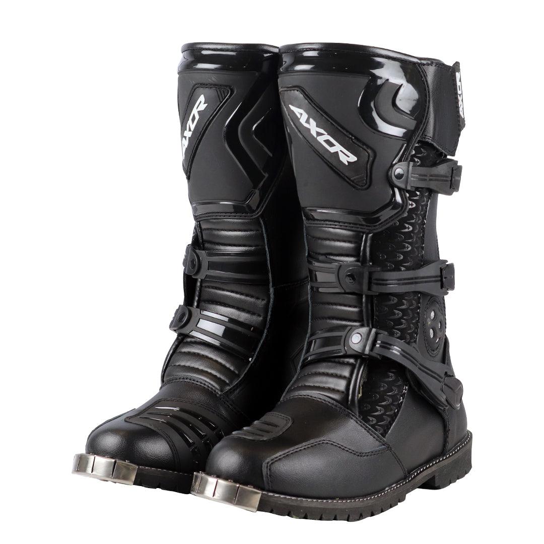 Axor Kaza Riding Boots - Moto Modz