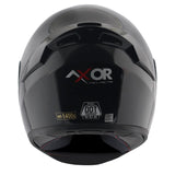 Axor Rage Solid Helmet - Moto Modz