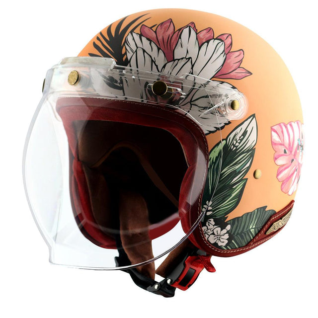 Axor Retro Jet Hawaii Women's Helmet - Moto Modz