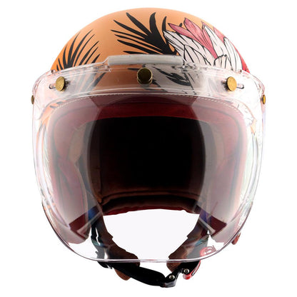 Axor Retro Jet Hawaii Women's Helmet - Moto Modz