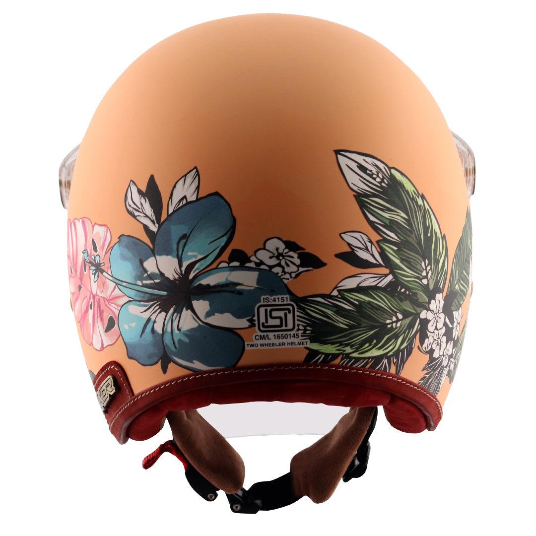 Axor Retro Jet Hawaii Women's Helmet - Moto Modz