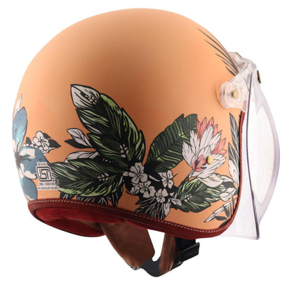 Axor Retro Jet Hawaii Women's Helmet - Moto Modz