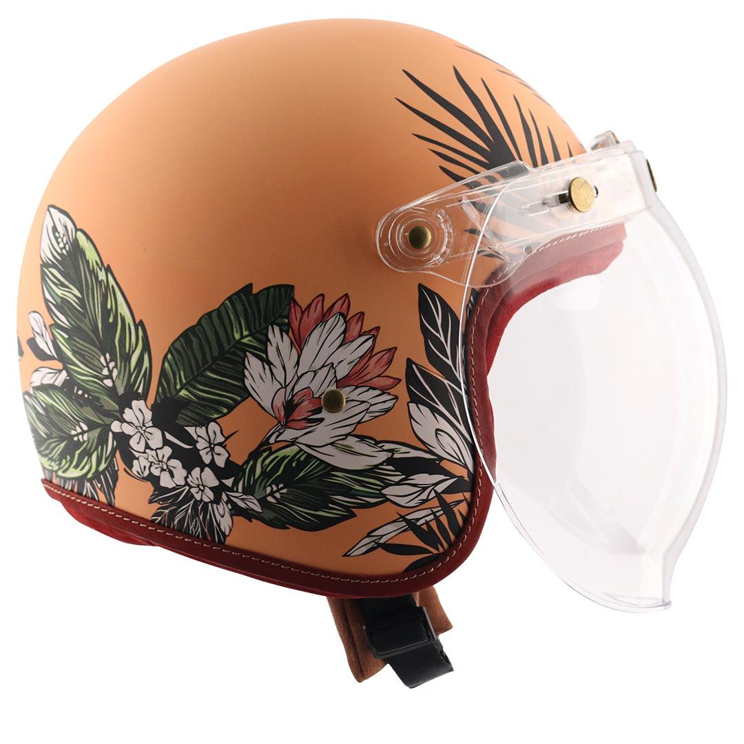 Axor Retro Jet Hawaii Women's Helmet - Moto Modz