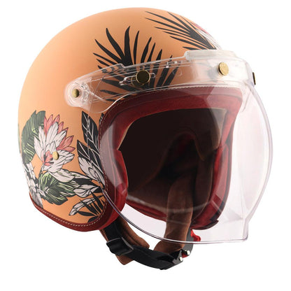 Axor Retro Jet Hawaii Women's Helmet - Moto Modz