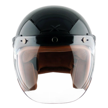 Axor Retro Jet Helmet - Moto Modz