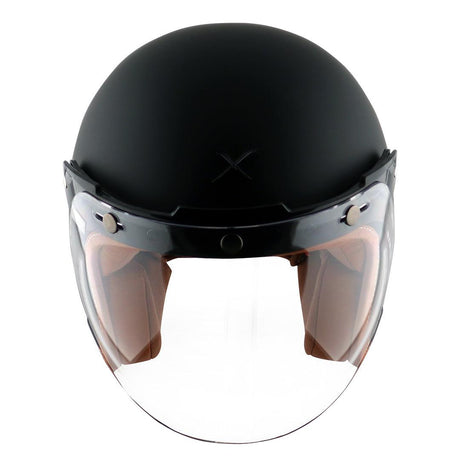 Axor Retro Jet Helmet - Moto Modz