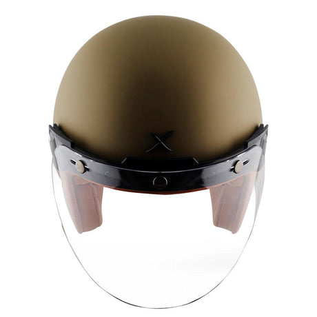 Axor Retro Jet Helmet - Moto Modz