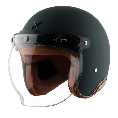 Axor Retro Jet Helmet - Moto Modz