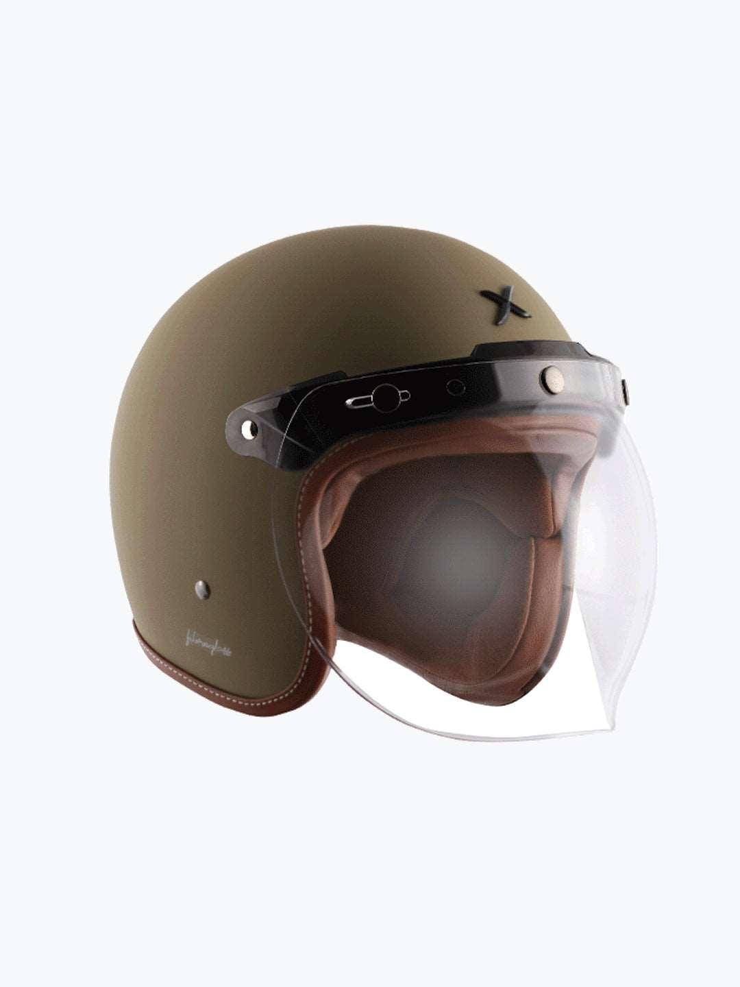 Axor Retro Jet Leather Dull Desert Storm