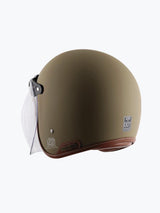 Axor Retro Jet Leather Dull Desert Storm - Moto Modz