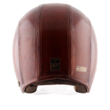 Axor Retro Jet Leather Helmet - Moto Modz