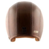 Axor Retro Jet Leather Helmet - Moto Modz