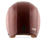 Axor Retro Jet Leather Helmet - Moto Modz