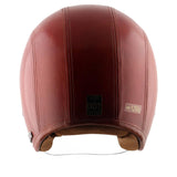 Axor Retro Jet Leather Helmet - Moto Modz