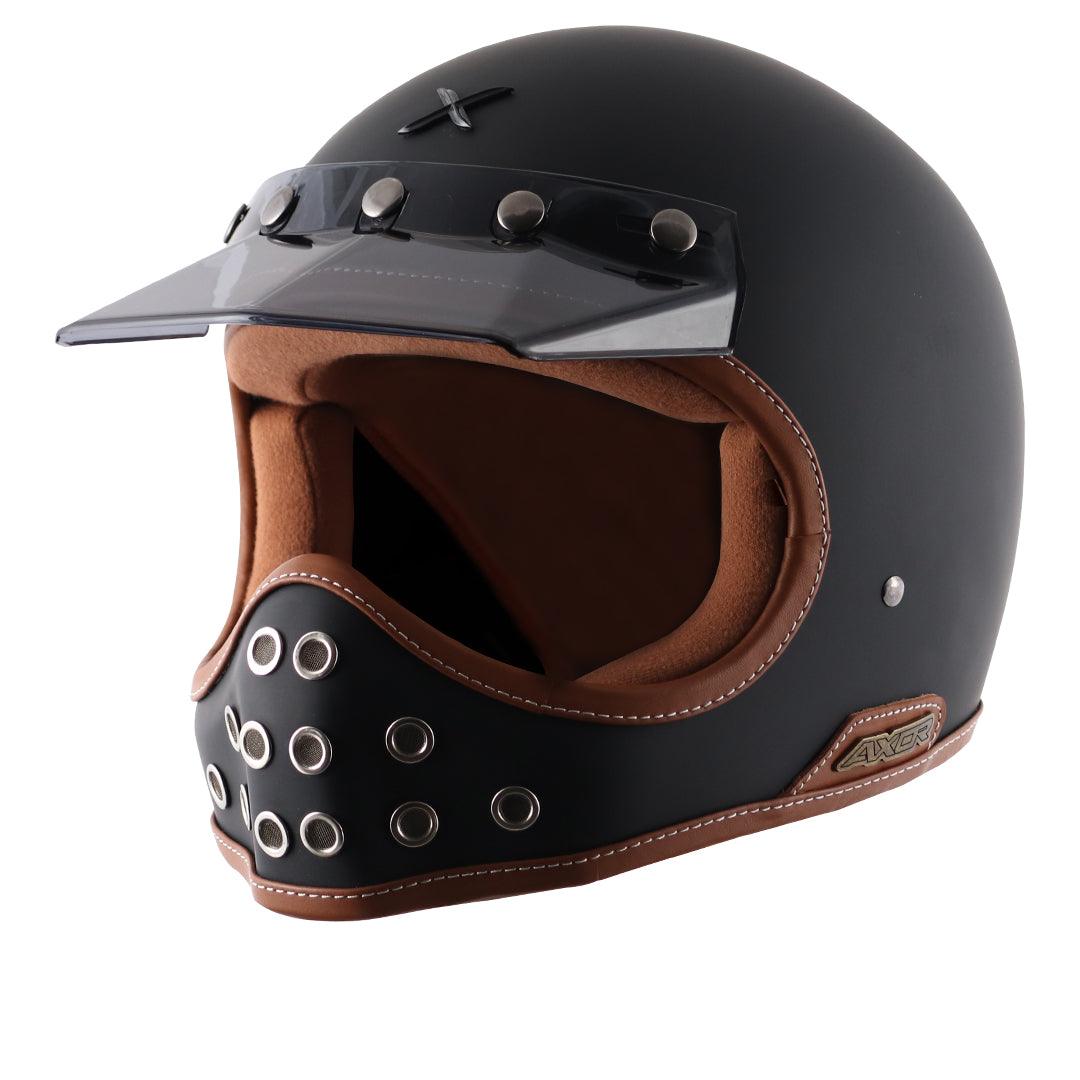 Axor Retro Moto-X Helmet - Moto Modz