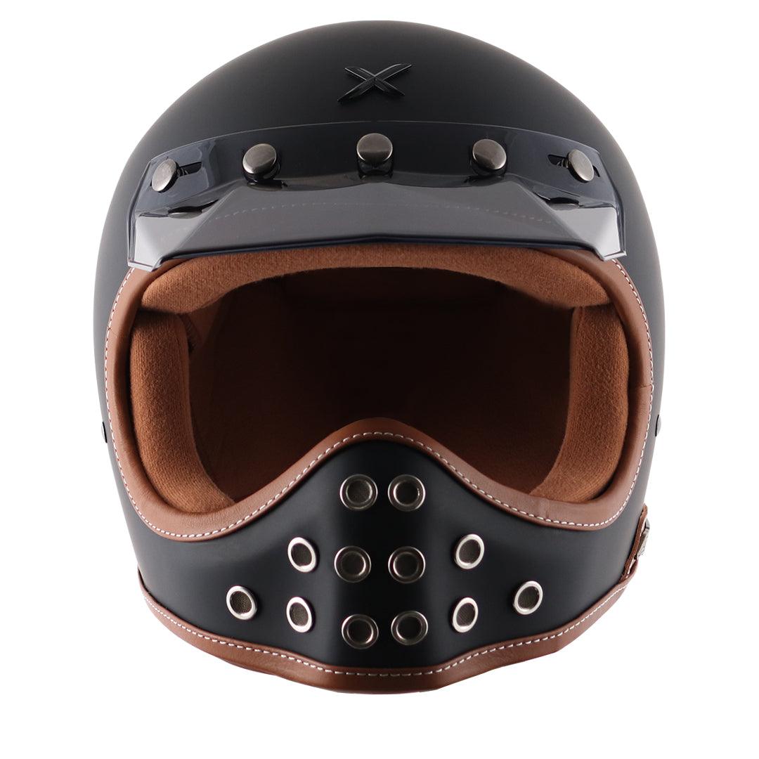 Axor Retro Moto-X Helmet - Moto Modz