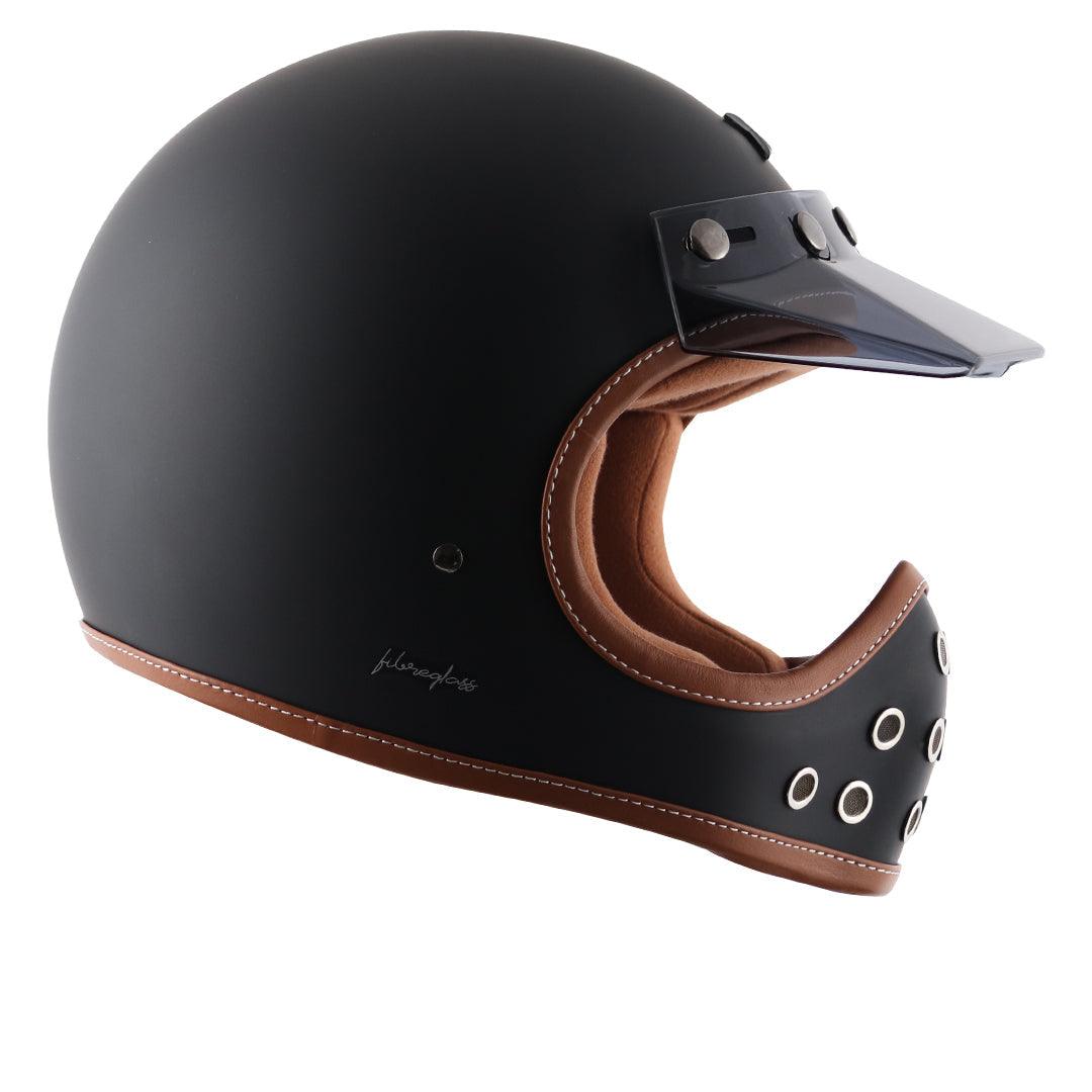 Axor Retro Moto-X Helmet - Moto Modz