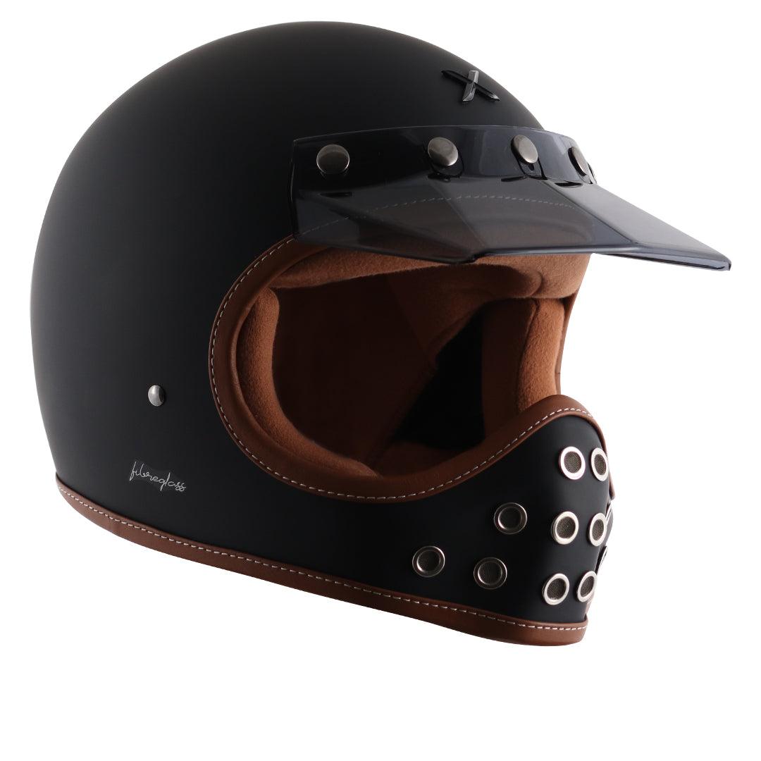 Axor Retro Moto-X Helmet - Moto Modz