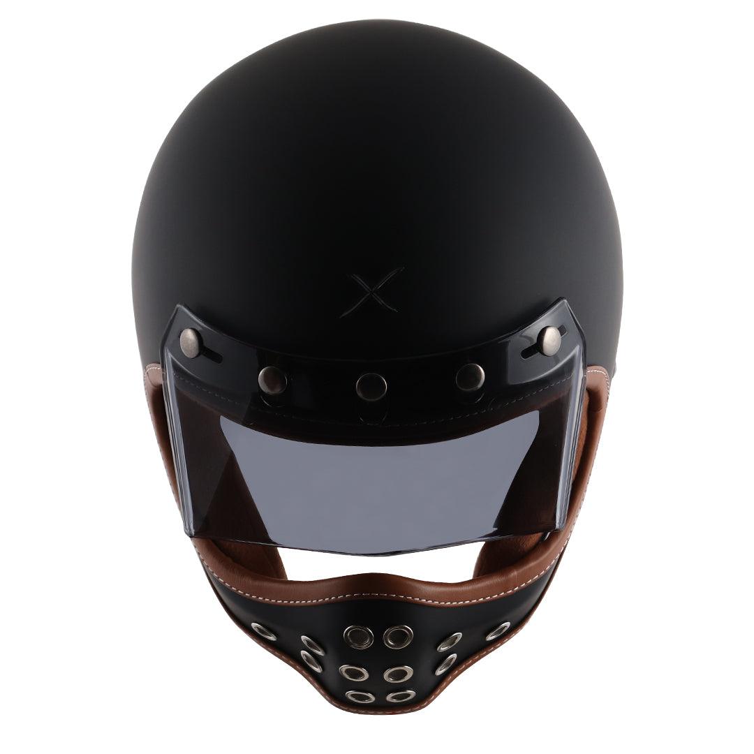 Axor Retro Moto-X Helmet - Moto Modz