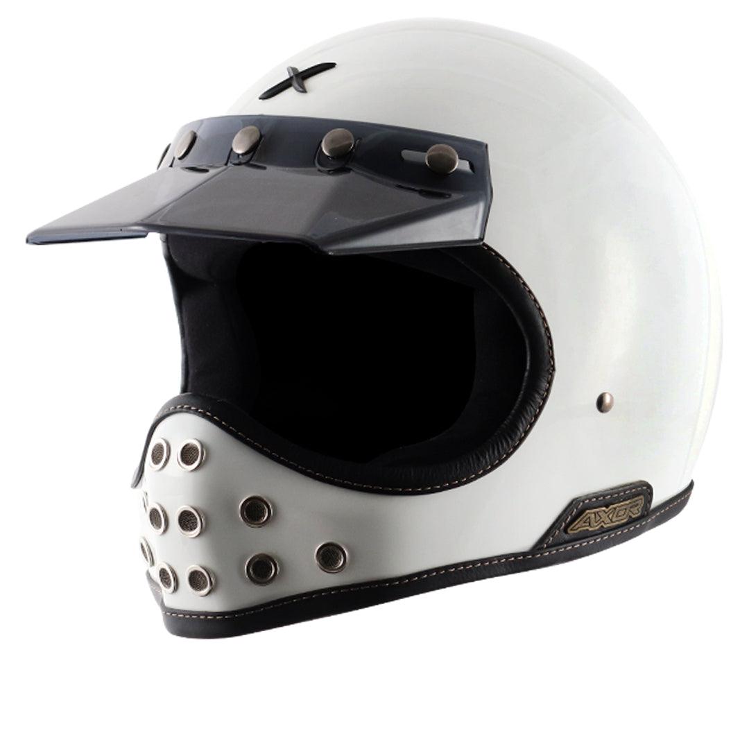 Axor Retro Moto-X Helmet - Moto Modz