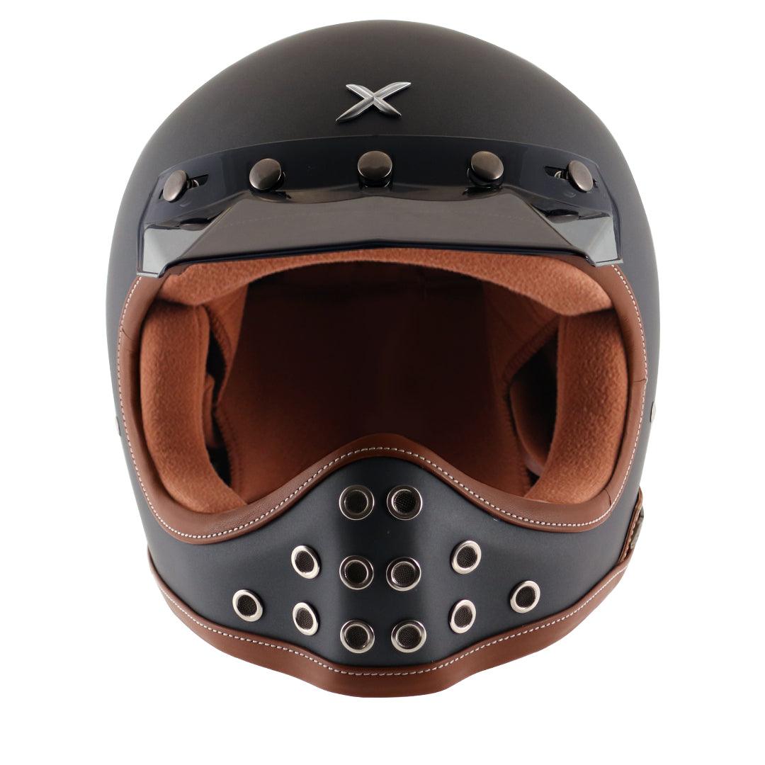 Axor Retro Moto-X Helmet - Moto Modz