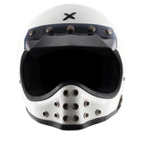 Axor Retro Moto-X Helmet - Moto Modz