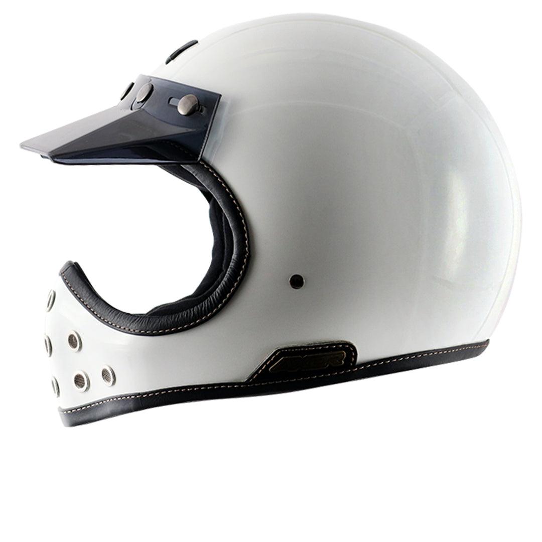 Axor Retro Moto-X Helmet - Moto Modz