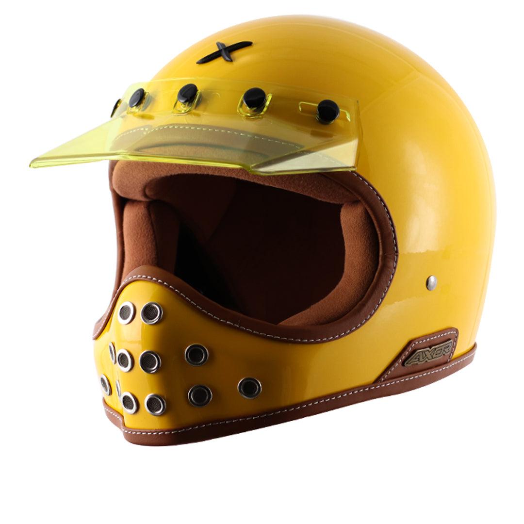 Axor Retro Moto-X Helmet - Moto Modz