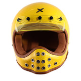 Axor Retro Moto-X Helmet - Moto Modz