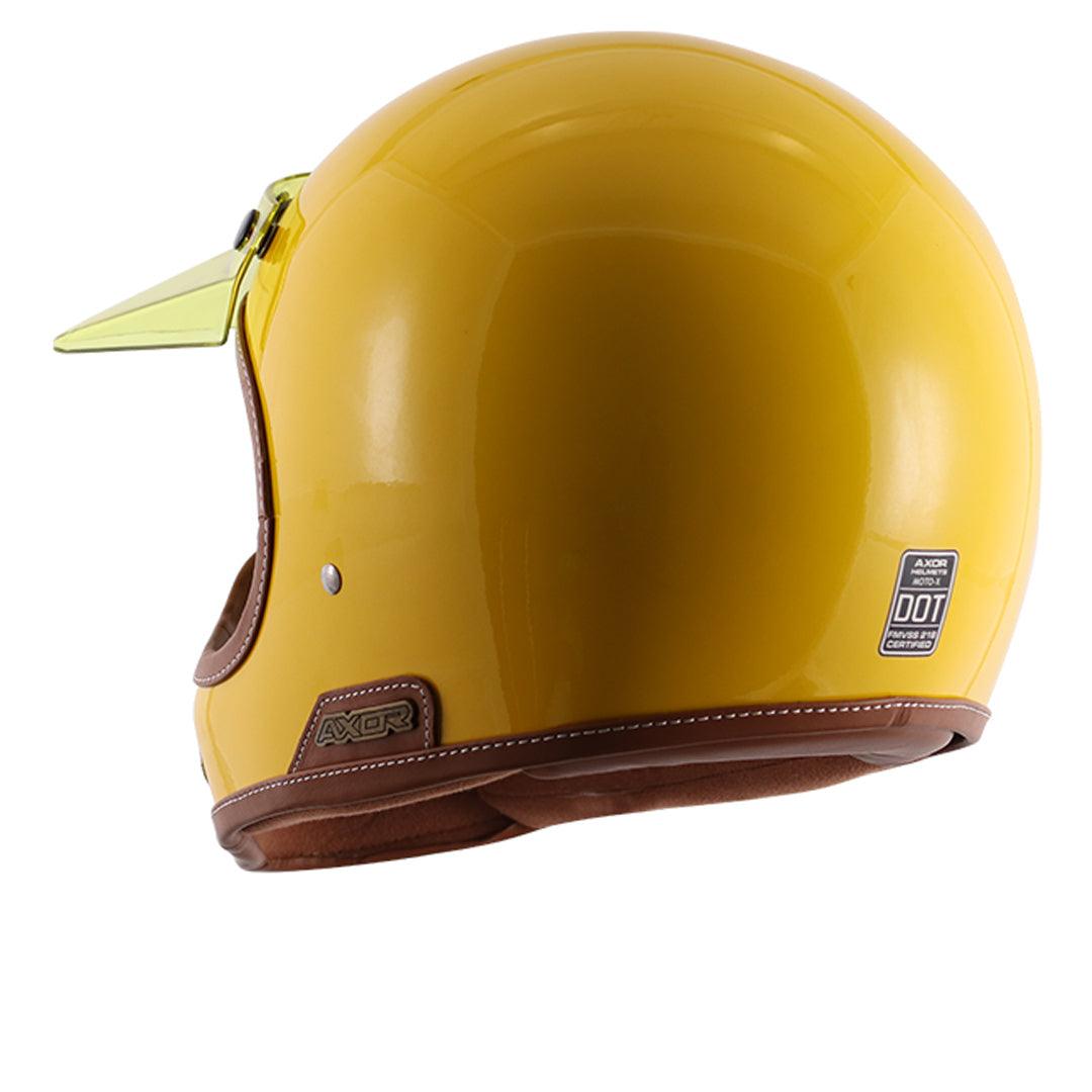 Axor Retro Moto-X Helmet - Moto Modz